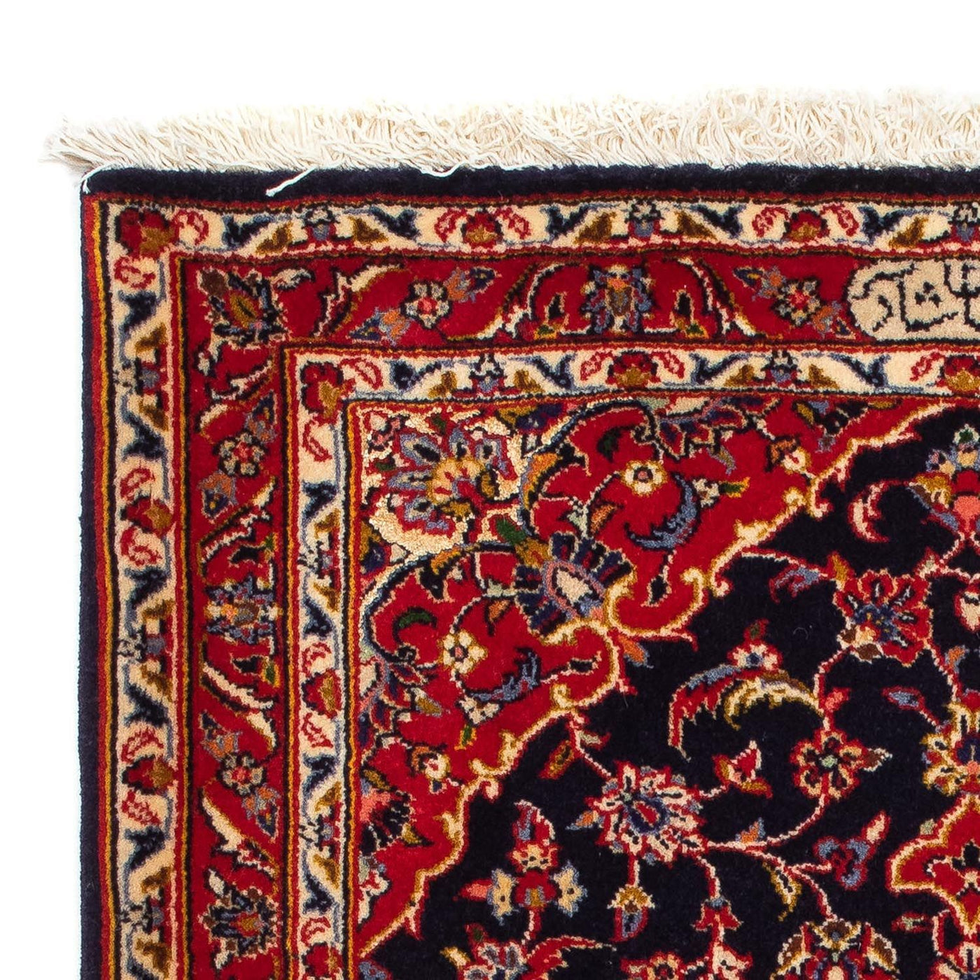 Kashan Teppe 116x80cm - Persisk teppe