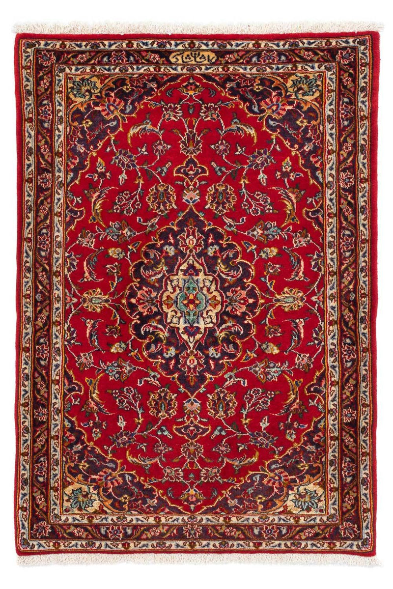 Kashan Teppe 118x78cm - Persisk teppe