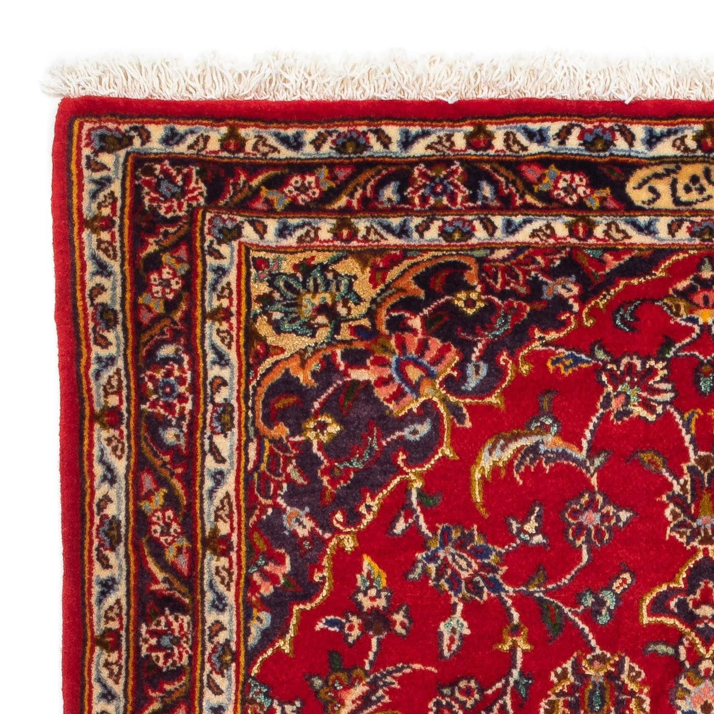 Kashan Teppe 118x78cm - Persisk teppe