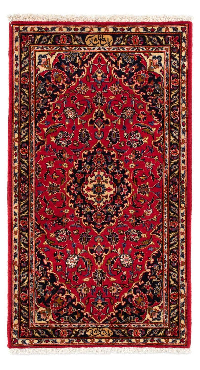 Kashan Teppe 129x71cm - Persisk teppe