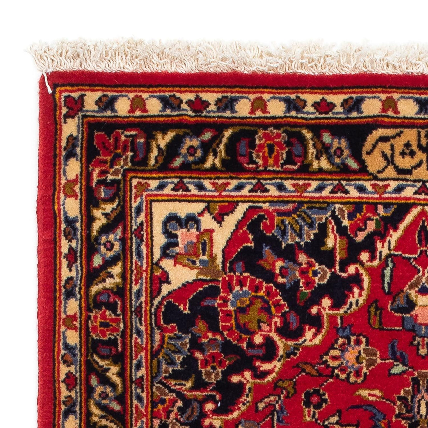 Kashan Teppe 129x71cm - Persisk teppe