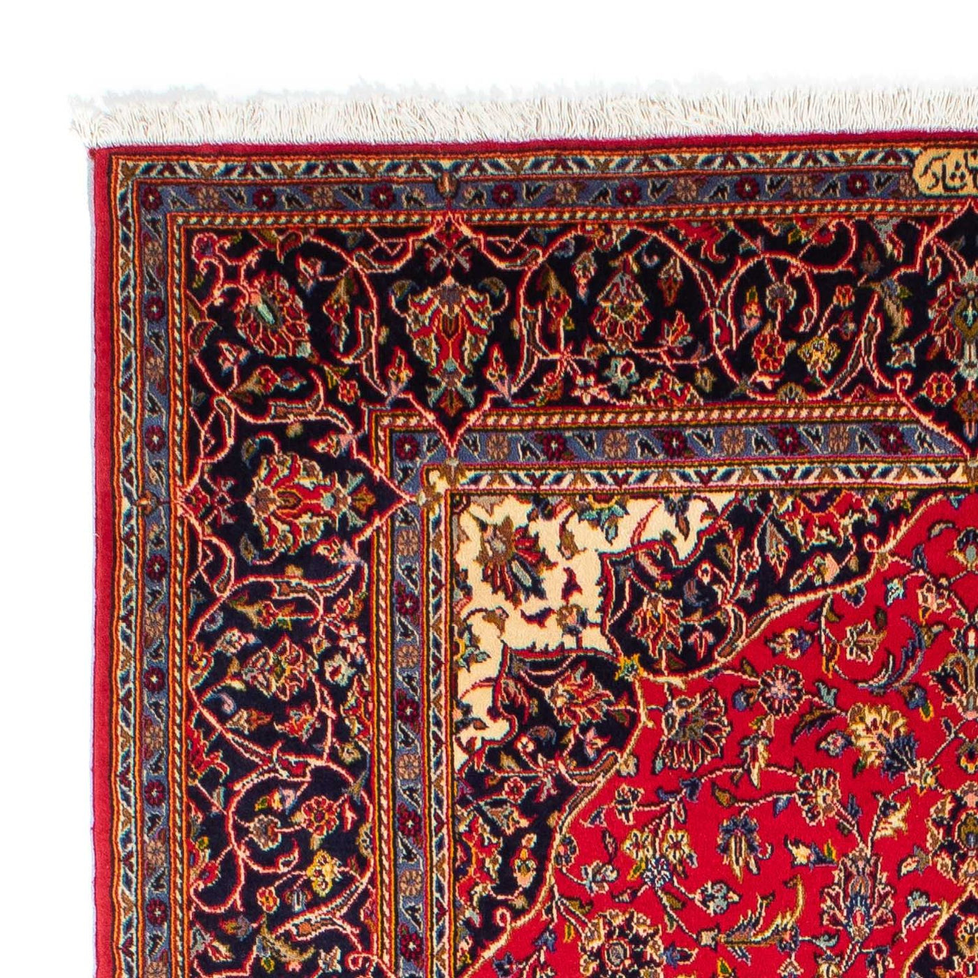 Kashan Teppe 225x138cm - Persisk teppe