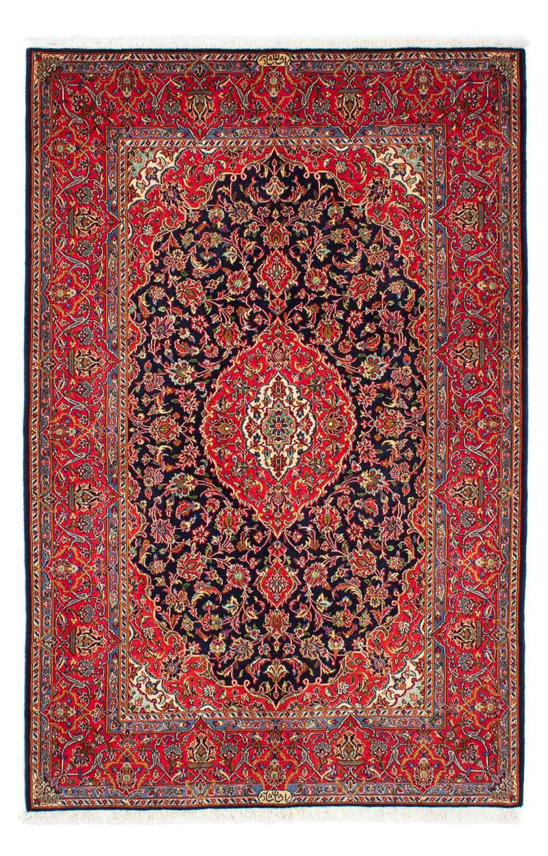Kashan Teppe 220x144cm - Persisk teppe