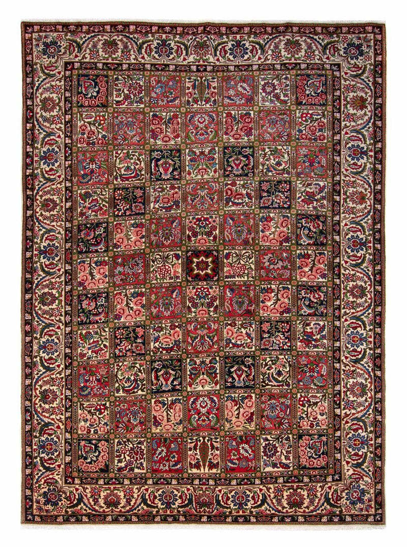 Bakhtiari Teppe 355x260cm - Persisk teppe