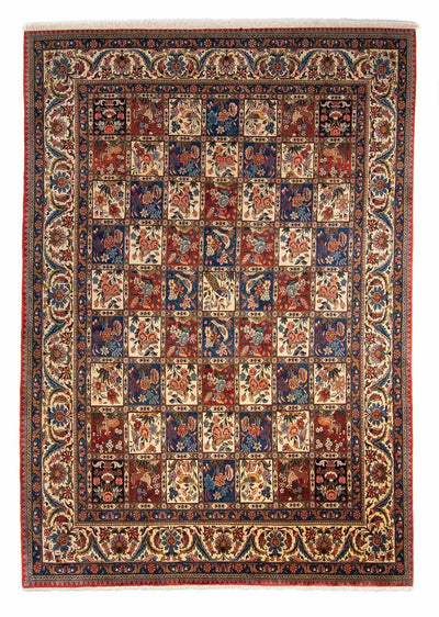 Bakhtiari Teppe 244x350cm - Persisk teppe