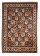 Bakhtiari Teppe 350x244cm - Persisk teppe