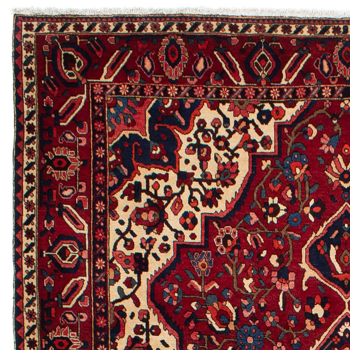 Bakhtiari Teppe 216x322cm - Persisk teppe