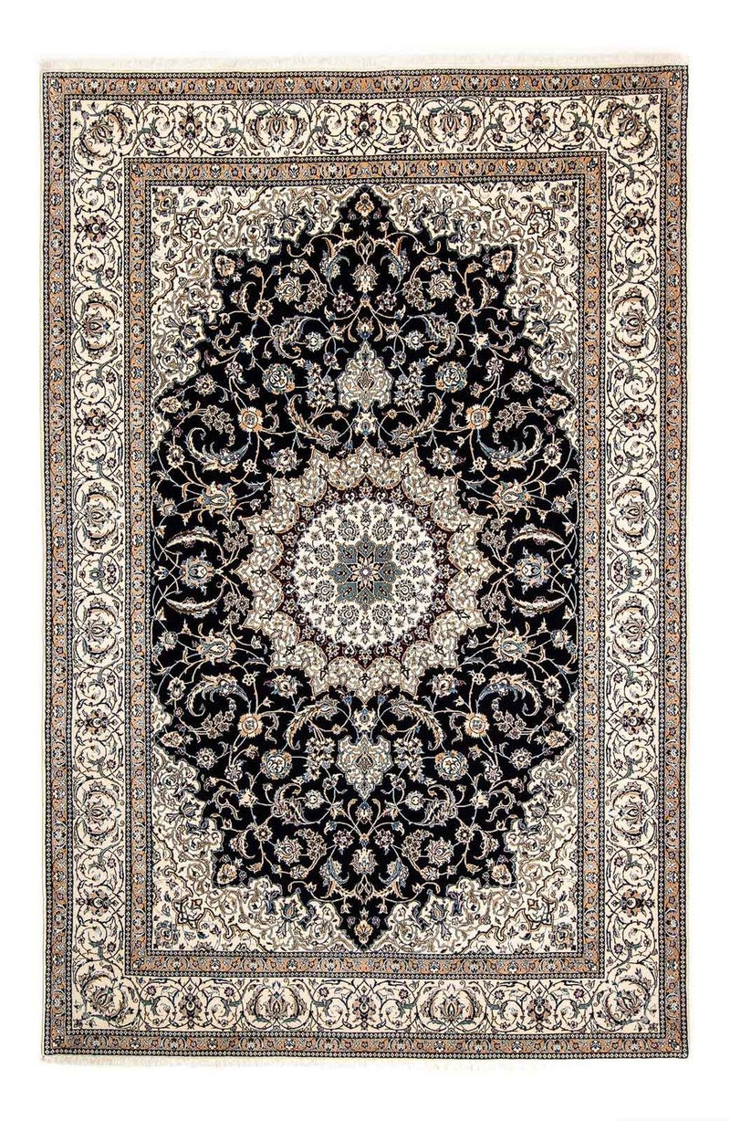 Nain - 6La Teppe 198x296cm - Persisk teppe