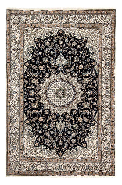 Nain - 6La Teppe 200x296cm - Persisk teppe - mørkeblå