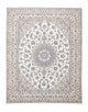 Nain - 9 la Teppe 202x251cm - Persisk teppe