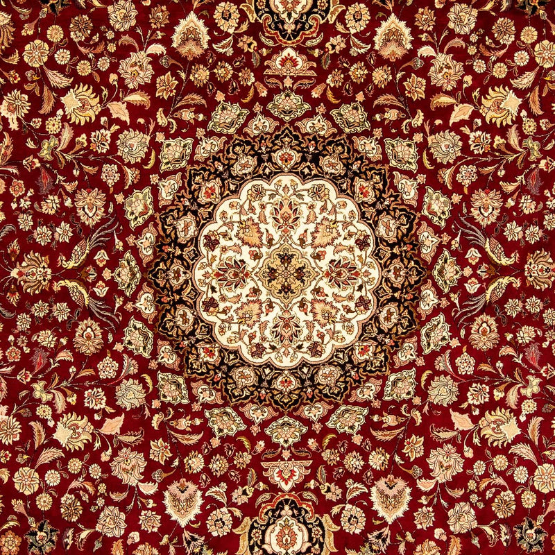Tabriz - 50 Raj Teppe 247x364cm - Persisk teppe
