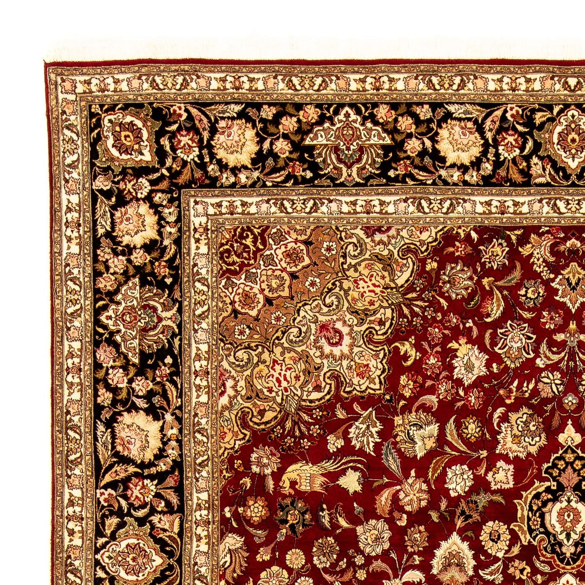 Tabriz - 50 Raj Teppe 247x364cm - Persisk teppe