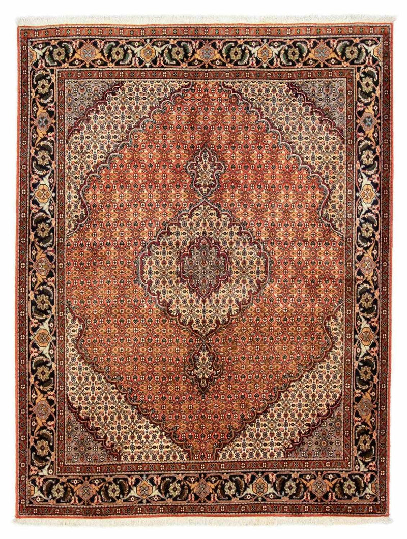 Tabriz - 40 Raj Teppe 196x153cm - Persisk teppe