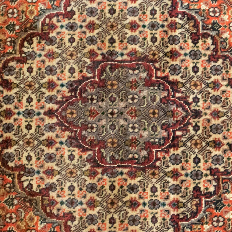 Tabriz - 40 Raj Teppe 196x153cm - Persisk teppe