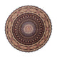 Tabriz - 50 Raj Teppe 240x240cm - Persisk teppe