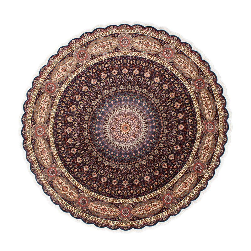 Tabriz - 50 Raj Teppe 240x240cm - Persisk teppe