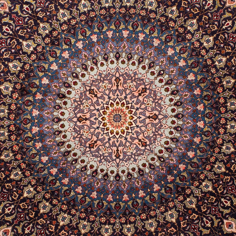 Tabriz - 50 Raj Teppe 240x240cm - Persisk teppe