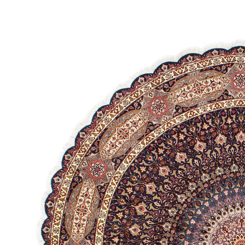 Tabriz - 50 Raj Teppe 240x240cm - Persisk teppe