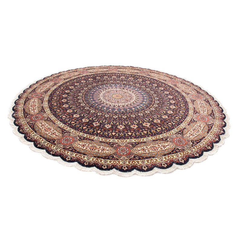 Tabriz - 50 Raj Teppe 240x240cm - Persisk teppe