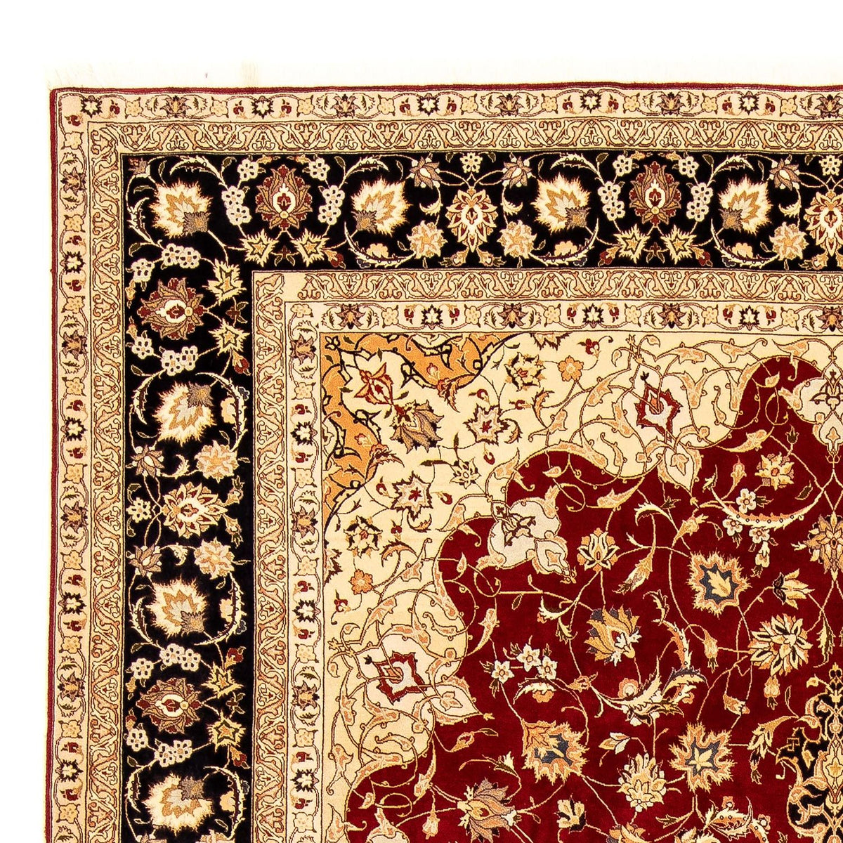 Tabriz - 50 Raj Teppe 255x343cm - Persisk teppe