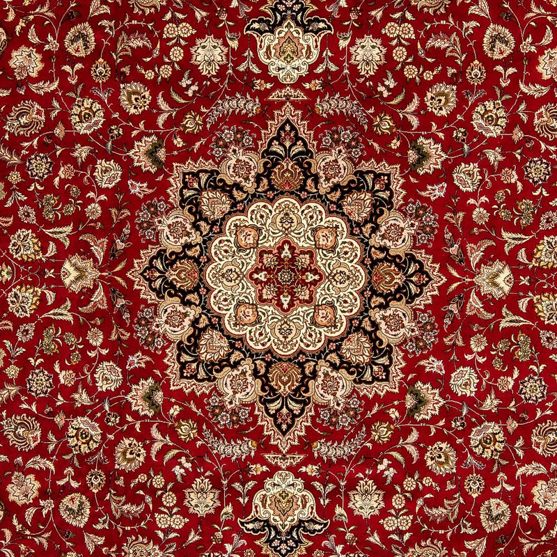 Tabriz - 50 Raj Teppe 352x252cm - Persisk teppe