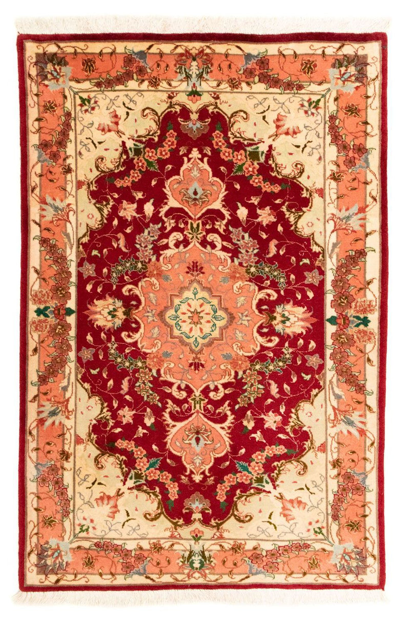 Tabriz - 50 Raj Teppe 113x78cm - Persisk teppe