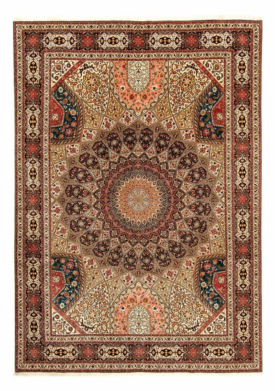 Tabriz - 50 Raj Teppe 260x360cm - Persisk teppe