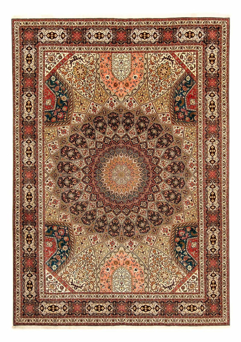 Tabriz - 50 Raj Teppe 260x360cm - Persisk teppe