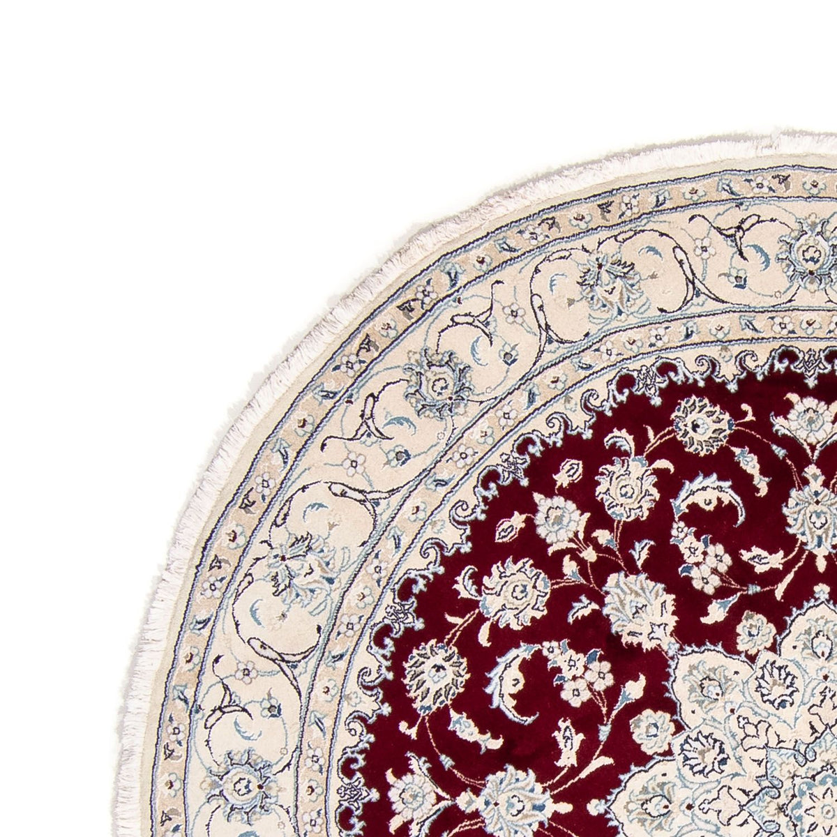 Nain Teppe 245x245cm - Persisk teppe