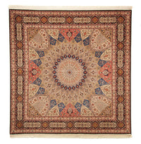 Tabriz - 50 Raj Teppe 256x253cm - Persisk teppe – product image