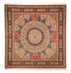 Tabriz - 50 Raj Teppe 256x253cm - Persisk teppe