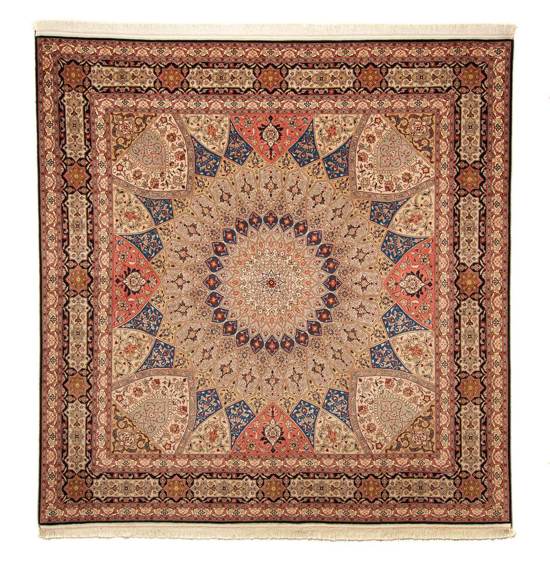 Tabriz - 50 Raj Teppe 256x253cm - Persisk teppe