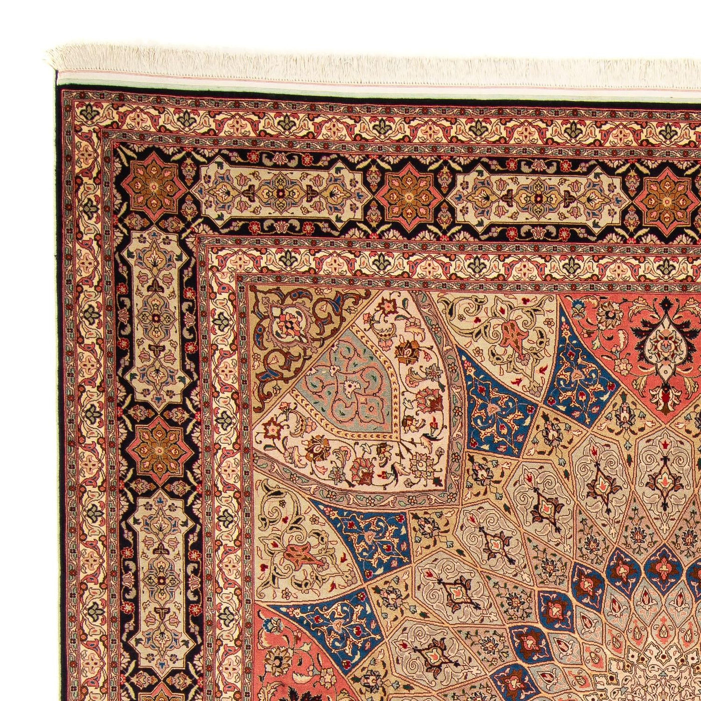 Tabriz - 50 Raj Teppe 256x253cm - Persisk teppe