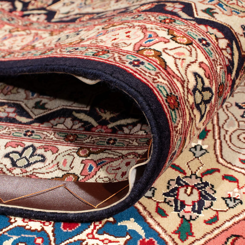 Tabriz - 50 Raj Teppe 256x253cm - Persisk teppe