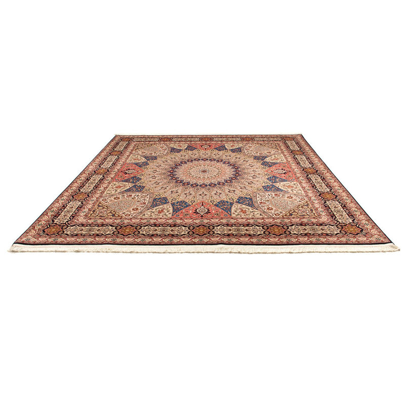 Tabriz - 50 Raj Teppe 256x253cm - Persisk teppe