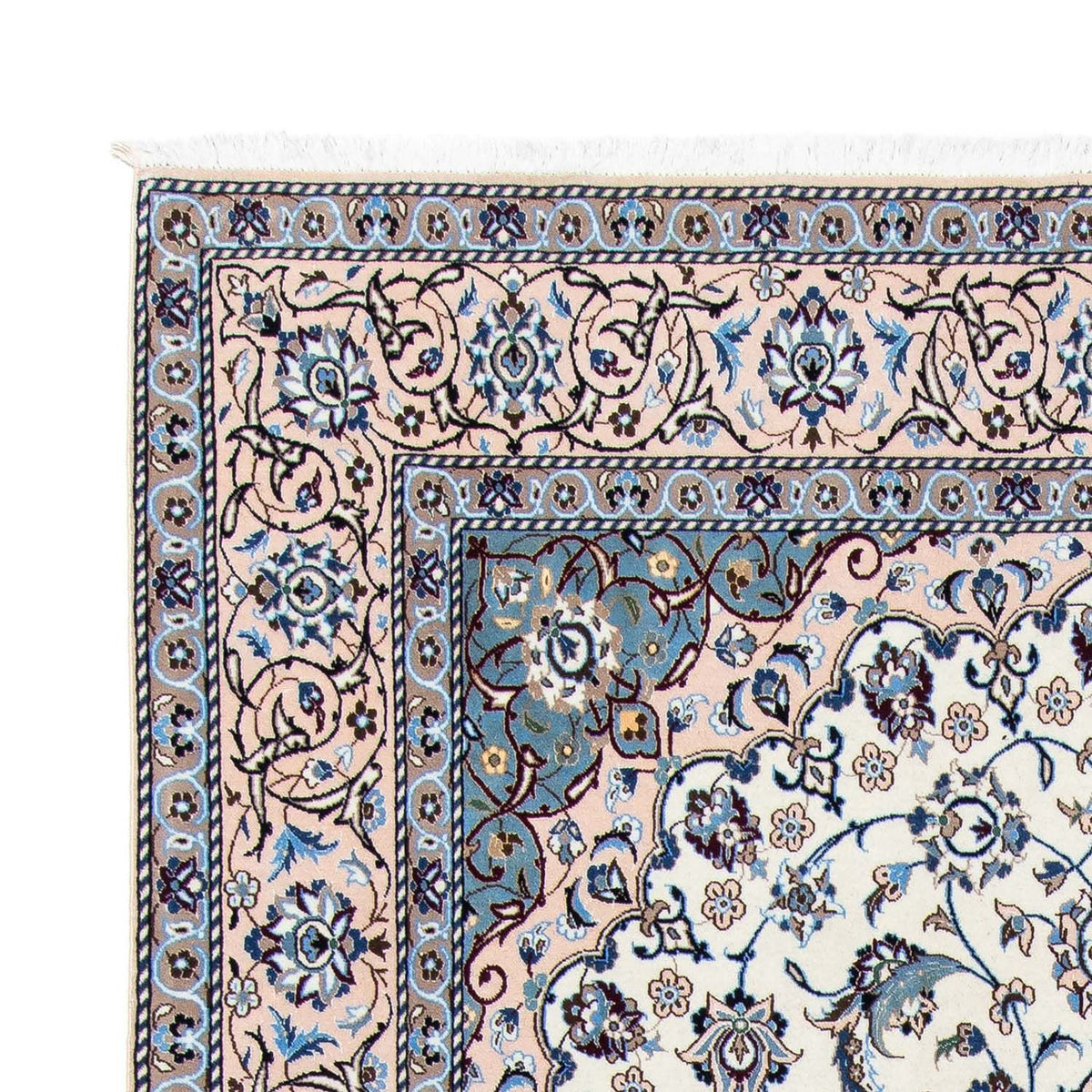 Nain - 9La Teppe 192x305cm - Persisk teppe