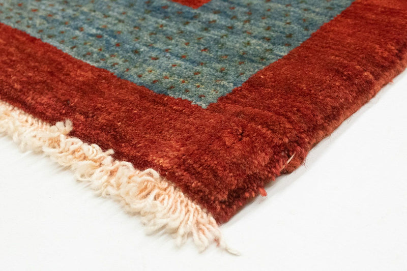 Loribaft Teppe 88x174cm - Perserteppich Wollteppich