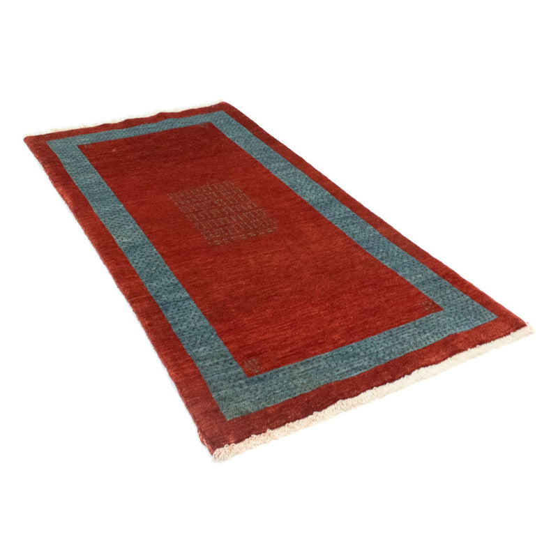 Loribaft Teppe 88x174cm - Perserteppich Wollteppich