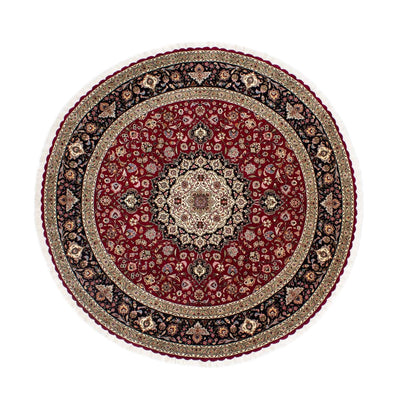 Tabriz - 50 Raj Teppe 245x245cm - Persisk teppe