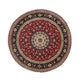Tabriz - 50 Raj Teppe 245x245cm - Persisk teppe