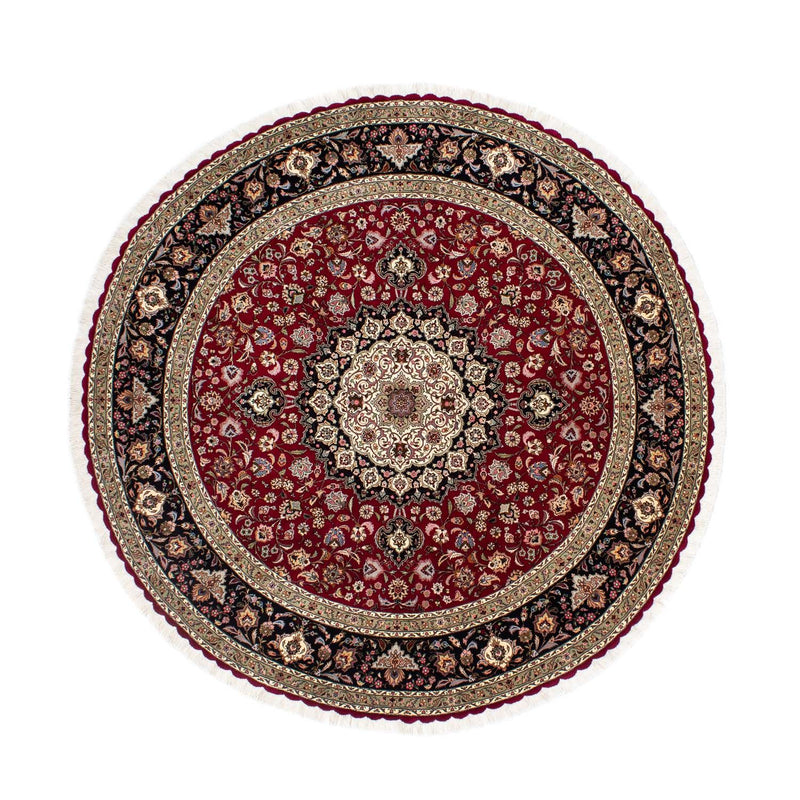 Tabriz - 50 Raj Teppe 245x245cm - Persisk teppe