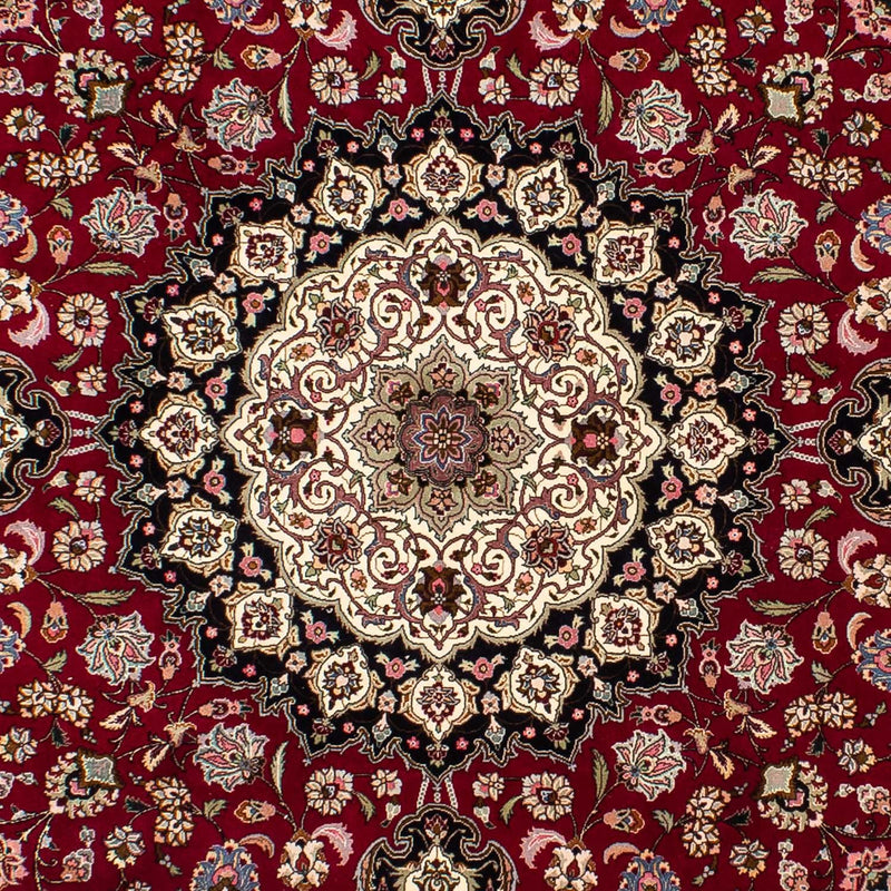 Tabriz - 50 Raj Teppe 245x245cm - Persisk teppe