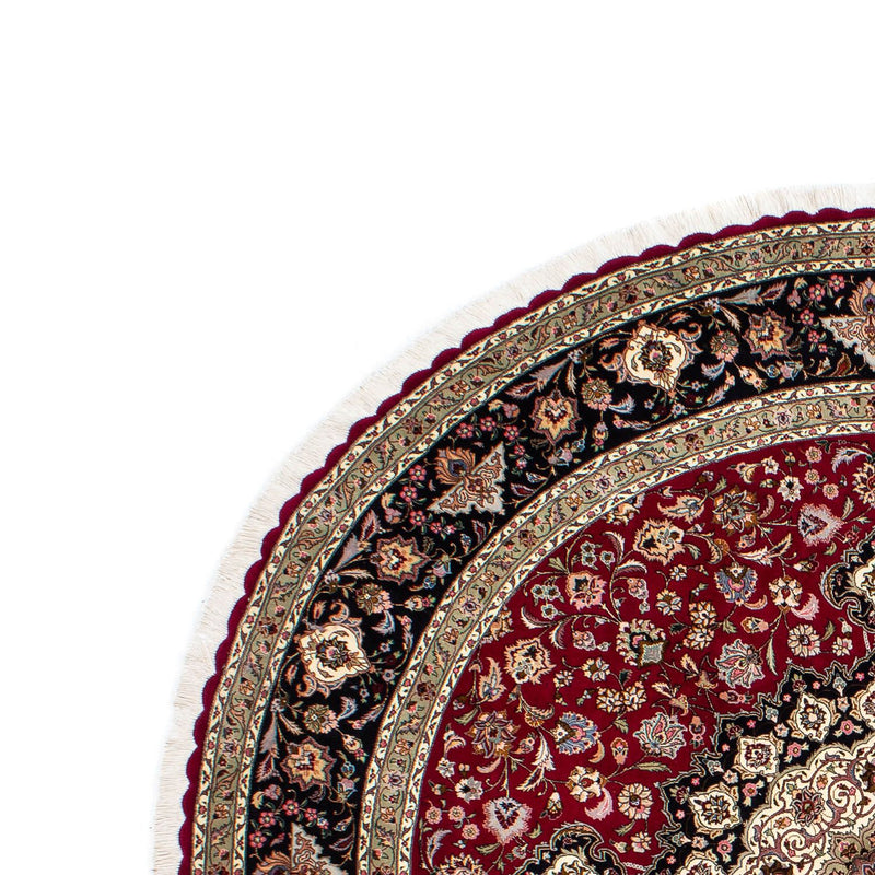 Tabriz - 50 Raj Teppe 245x245cm - Persisk teppe