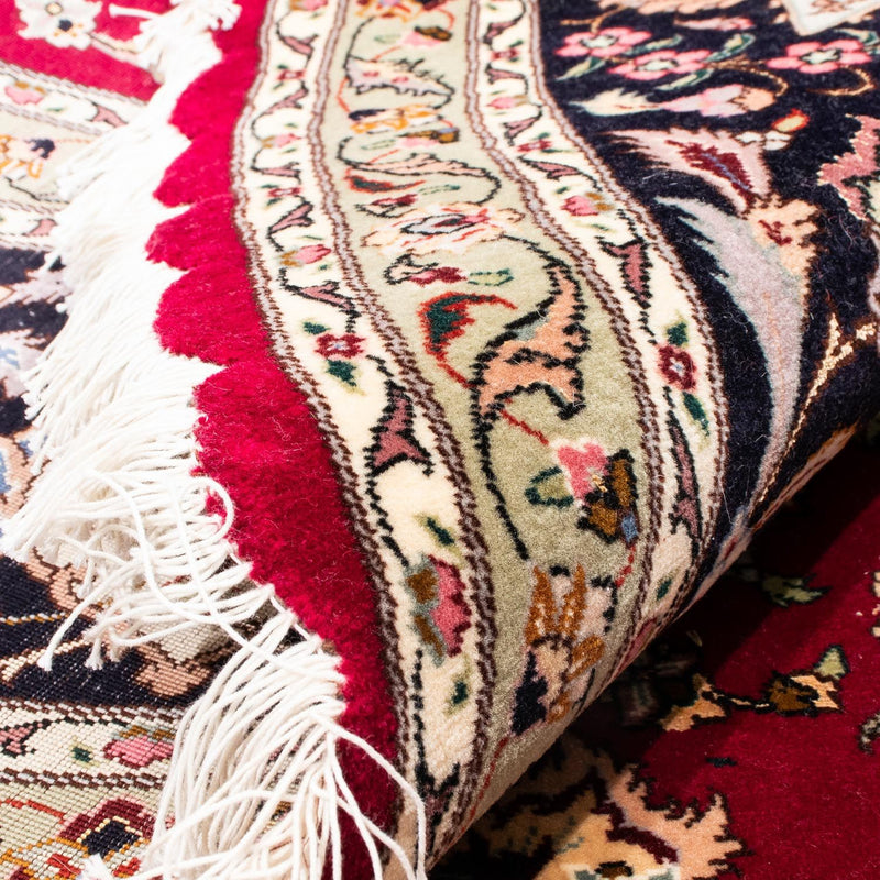 Tabriz - 50 Raj Teppe 245x245cm - Persisk teppe
