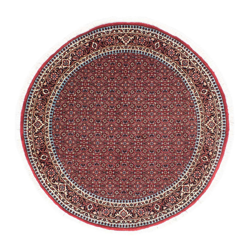 Bidjar Teppe 155x155cm - Persisk teppe
