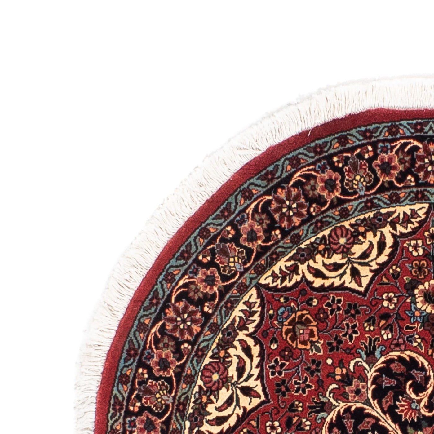 Bidjar Teppe 100x100cm - Persisk teppe