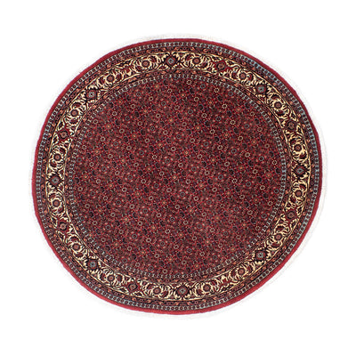 Bidjar Teppe 155x155cm - Persisk teppe