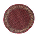 Bidjar Teppe 155x155cm - Persisk teppe