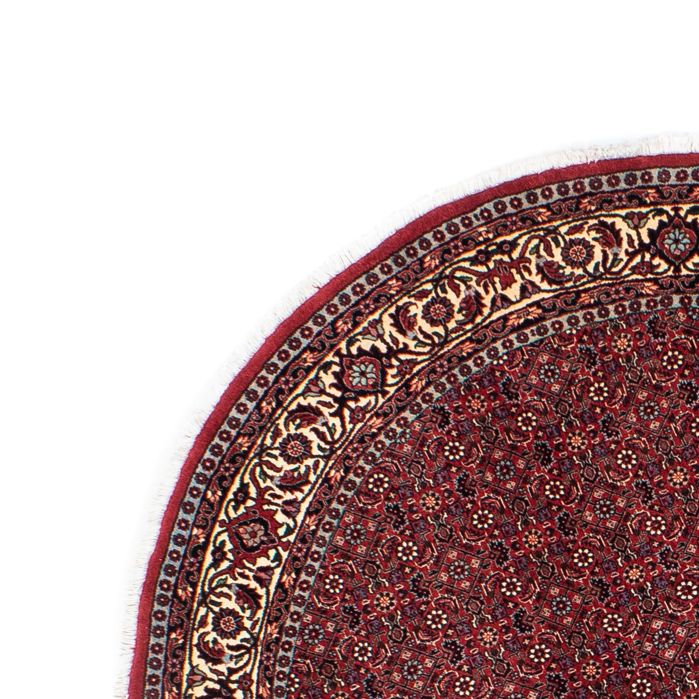 Bidjar Teppe 155x155cm - Persisk teppe