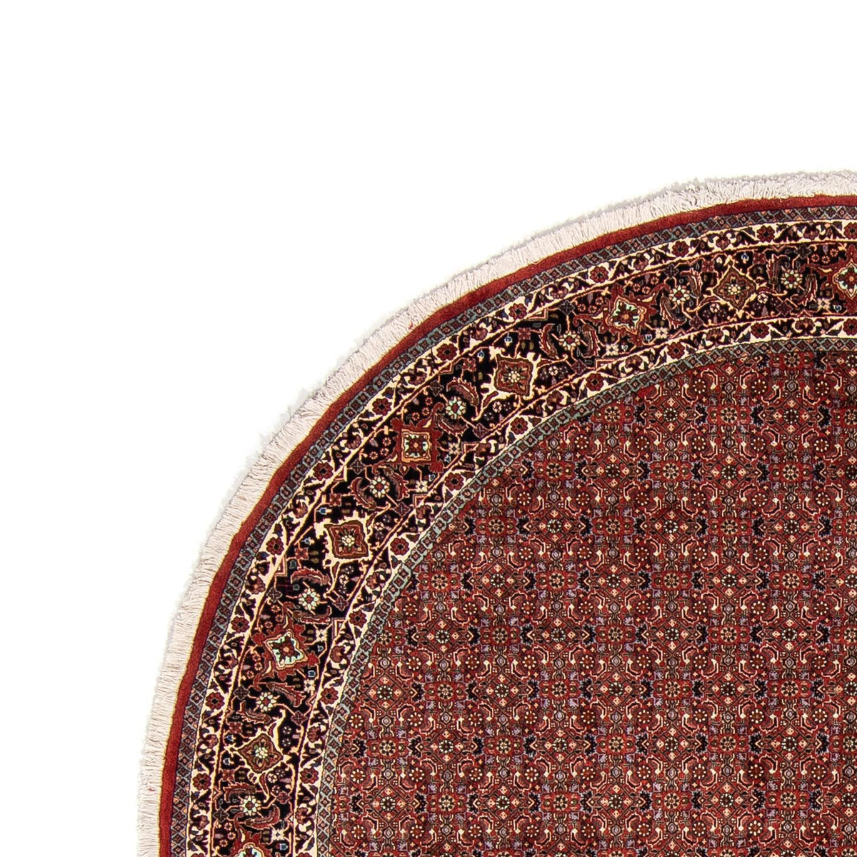 Bidjar Teppe 250x250cm - Persisk teppe